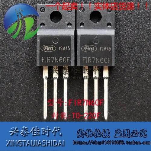 Original new 5pcs/ FIR7N60F 7A/600V TO-220