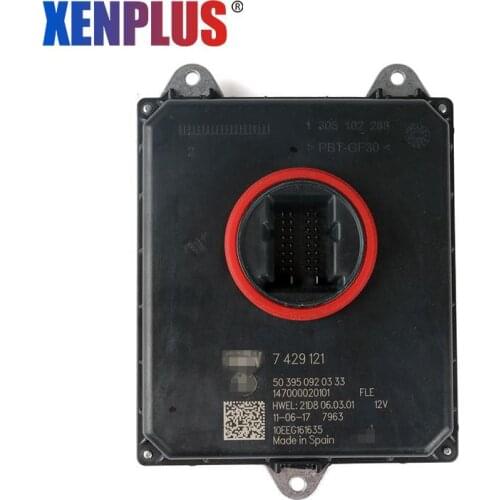 Original LED Headlight Module FOR BMW F45 F46 X1 F48 i3 i01 i8 i12 Control unit Front electronics 7429121 63117429121 Genuine