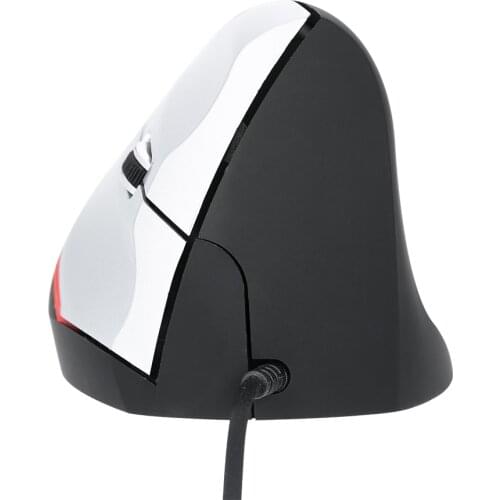 Wired Vertical Mouse Ergonomic Mouse Optical 3 Key Computer Mouse Gaming Mice for PC /Laptop Gaming Office Use