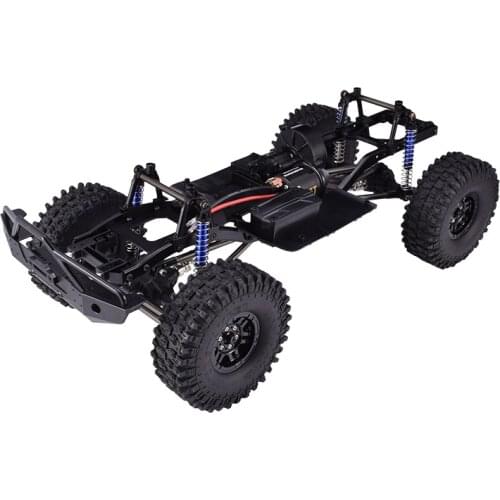 Chassis Frame Wheelbase Mounted For 1/10 SCX10II 90046 RC Crawler Car DIY Base Set