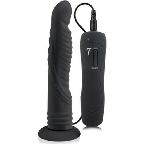 7 Speed Realistic Penis Long Dildo Vibrator For Women Masturbator Big Dildo Suction Cup G-Spot Anal Plug Vibrator Adult Sex Toys