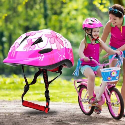 Adjustable Kids Children Bicycle Helmet Bike Cycling Skating Balance Scooter Sport Safety Helmet Head Protective Cap Equipment