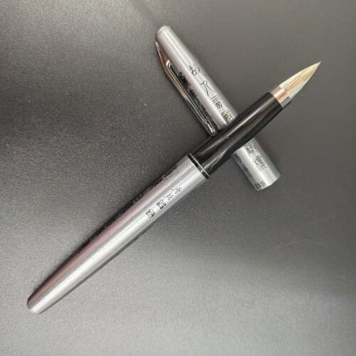 RARE Vintage CR Fountain Pen steel Ink Pen Melon Seeds tyoe Nib Stationery Office school supplies