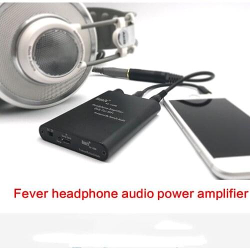 Headphone Audio Power Amplifier U606 Fever Diy Amplifier Portable Mobile Phone/computer Hifi Volume Amplifier USB Op Amp EL2244
