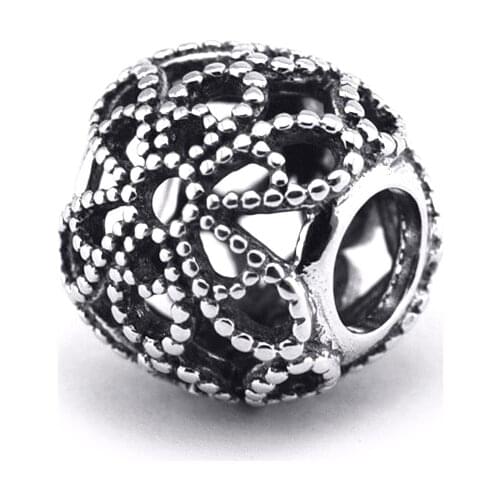 Fit Pandora Bracelets Roses Flower Charms 925 Original Sterling Silver Beads for Jewelry Making DIY Women Berloque