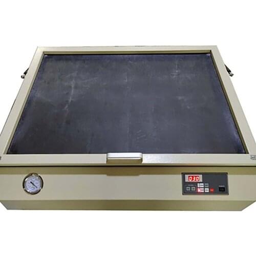 800*500mm Vacuum UV Exposure Unit Screen Printing With Vacuum Pump 270W NEW