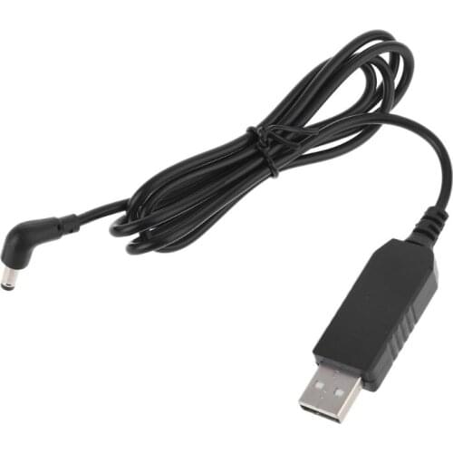 USB 5V to 6V 1A 4.0x1.7mm Power Supply Cable for O-mron Blood Pressure Monitor 77HA