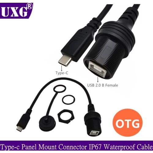 Waterproof Type-c Connection Keyboard Cable for Android Phone OTG Connection Smart Electric Piano App Data Cable Printer Cable