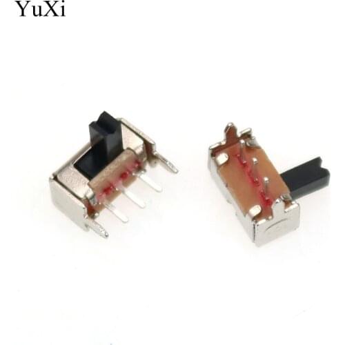 YuXi SK12D07VG4 toggle switch three feet two gears with bracket five feet side insert side handle high 4MM