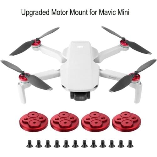 Upgraded Motor Cover Cap for DJI Mavic Mini Drone Dust-proof Protector Guard Protective Mount for Mavic Mini Accessories