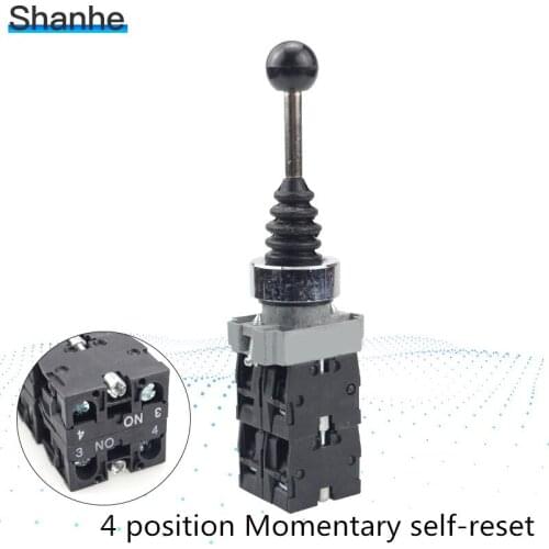 XD2-PA24 momentary joystick controller XD2-PA24CR 4-direction joystick switch XD2PA24CR