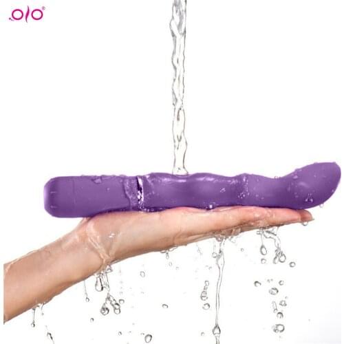 OLO 10 Speeds Powerful Big Vibrators for Women Magic Wands Body Massager Sex Toy For Woman Clitoris Stimulate Female Sex Product