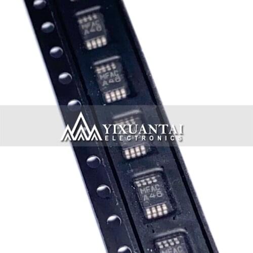 10pcs/lot LM8262MMX/NOPB LM8262MM LM8262 8262 A46 MSOP-8 MSOP SMD 100%NEW and ORIGINAL