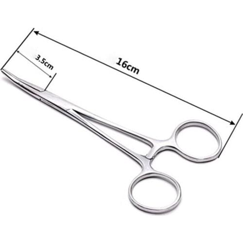 16cm Stainless Steel Hook Remover Disgorger Pliers Crank Nose Clamp Fishing Tool