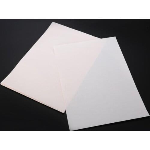 20pcs Iron On T-shirt Light Non-Cotton Fabric A4 Heat Transfer Paper For Inkjet Printer DIY Creative Handmade Design