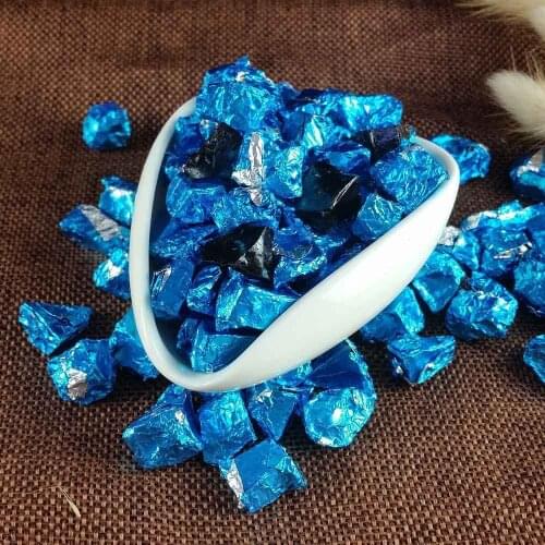 2011 Raw Chagao Blue Foil Packing High Quality Shen Pu-erh Cream Cha Gao Sheng Resin