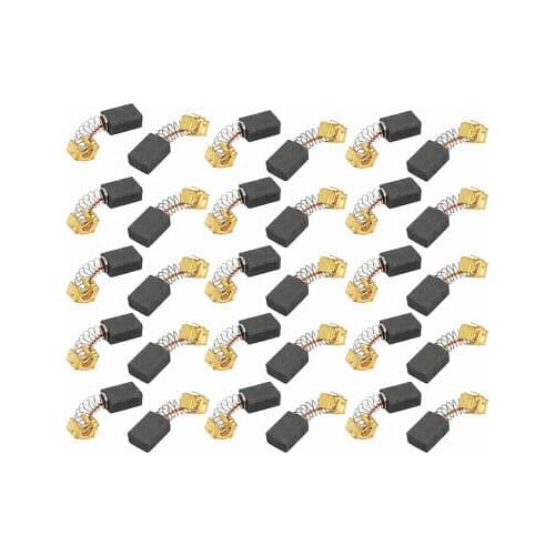 26x11x7x5mm Carbon Brushes Power Tool for Electric Hammer Drill Motor