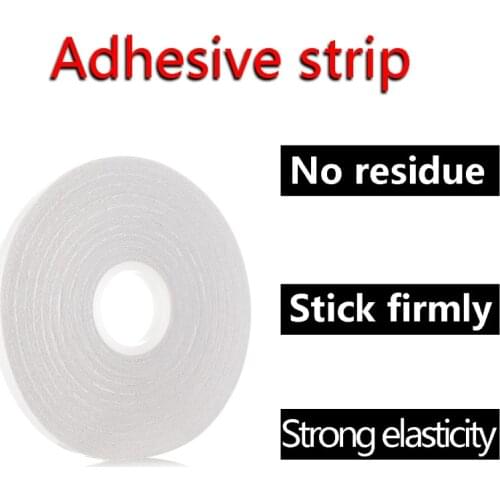 White Double Sided Sewing Accessory Adhesive Fabric Tape Hand-sewn Temporarily Fixed Sewing Accessory Sewing Tools Dropshipping