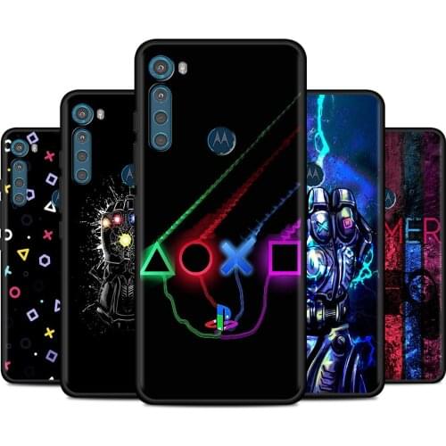 Hot game PlayStation ps5 Cover for Motorola One Fusion Hyper G9 Play G8 Power Lite G30 E6s Edge Plus G Stylus Mobile Phone Case