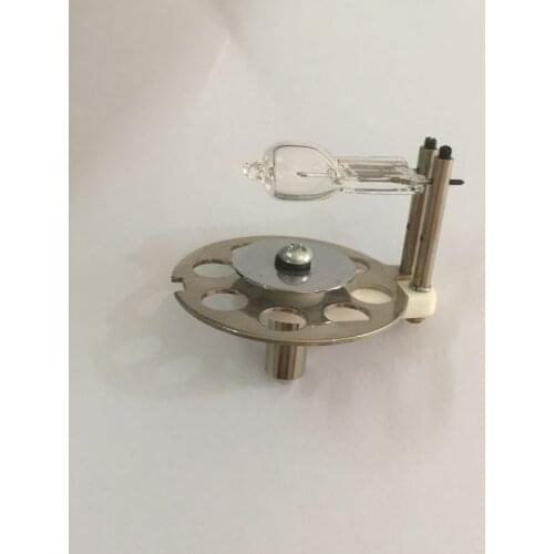 For 66 VISION ophthalmic light,YZ5F 12V 30W slit lamp,YZ 5F 12V30W microscope halogen bulb mounted in 8 hole base,66Vision