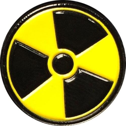Fallout enamel pin