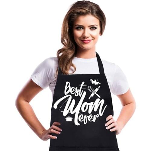 Best mom Ever Apron mommy Birthday Mothers day Christmas Thanksgiving retirement Anniversary BBQ wife baby shower gift present