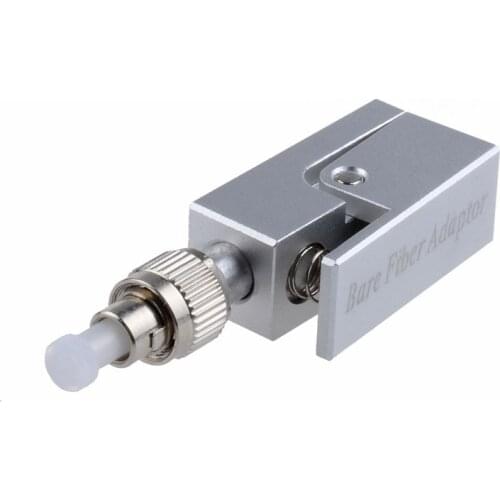 FC/UPC square bare fiber optic adapter FC bare fiber optic adapter FC metal Square bare optical fiber coupler Free shipping