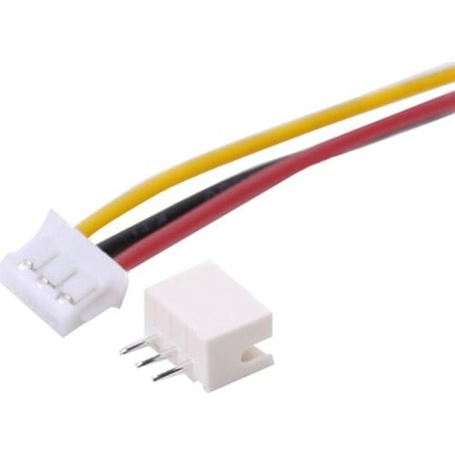 JST 1.5mm ZH 3-Pin Female Connector with Wire and Male connector x 10 SETS