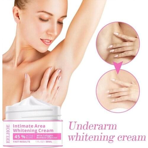 30g Underarm Whitening Cream Skin Whitening Bleaching Cream Underarm Dark Skin Whitening Body Lotion Underarm Whitening Cream