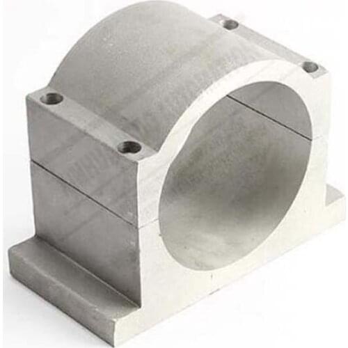 125mm Diameter cast aluminium bracket for CNC Engraving milling machine spindle clamp/fixture/holder with screwspindle mount