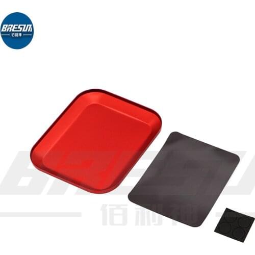 Aluminum Alloy Screw Tray, Magnetic Plate, Mobile Phone Storage Box, Screw Storage Tool, Repair Parts, Finishing Tool