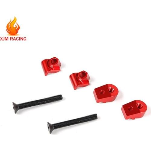 CNC Metal Front Sway Bar Fixing Buckle Set for 1/5 HPI Rofun Rovan KingMotor MCD GTB RACING BAJA 5B 5T 5SC SS Rc Car Toys Parts