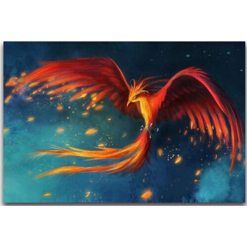 Animal Bird DIY Embroidery 11CT Cross Stitch Kits Needlework Craft Set Printed Canvas Cotton Thread Home Decoration New Design