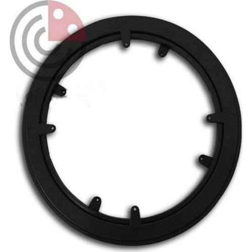 NEW Furniture Rotation Out Dia 350MM (14Inch) ABS+PC Plastic Turnplate, Swivel Plate, Turntable With Steel Bearing Ball