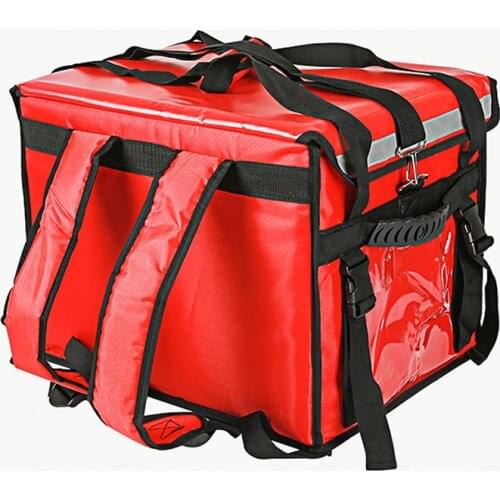 Anti-Theft Shoulder Lock 40 Liters Waterproof Takeout Insulated Cabinet Food Delivery Container Delivery Box Refrigerating Cabin