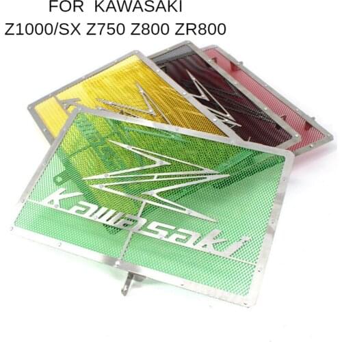 Suitable for Kawasaki Z1000/SX Z750 Z800 Zr800 Modified Stainless Steel Water Tank Net Water Tank Cover Protective Cover