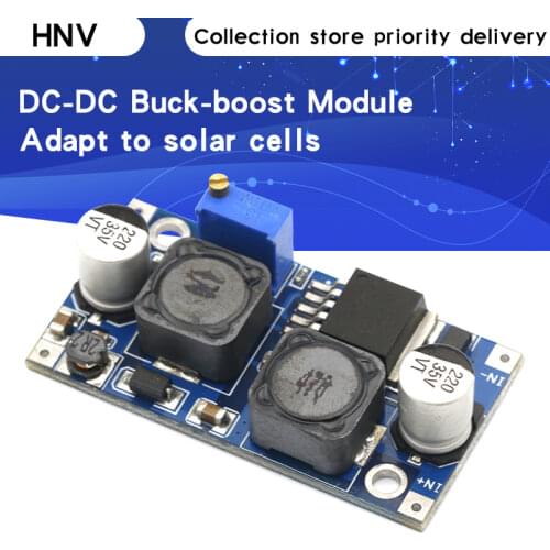 Boost Buck DC-DC adjustable step up down Converter XL6009 Module Solar Voltage