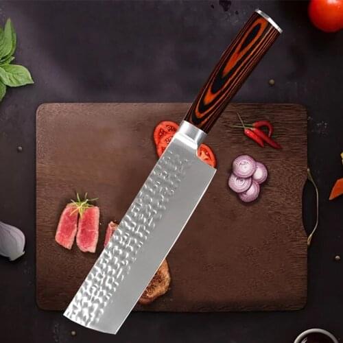 Stainless Steel Chef Knife Sushi Knife Fish Slicing Knife Kitchen Cooking Knife Meat Cleaver Restaurant Cooking Tools
