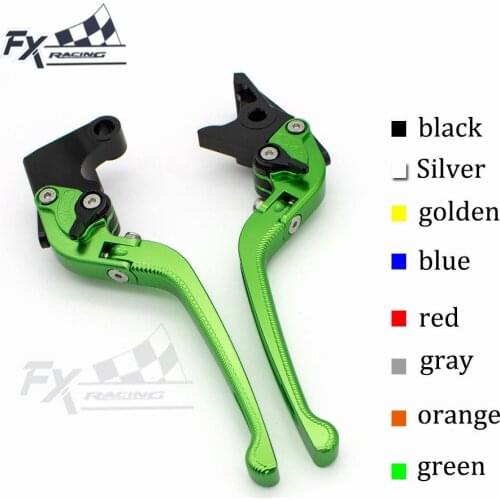 3D CNC Motorcycle Folding Foldable Brake Clutch Lever Adjustable Aluminum For Honda CBR125 CBR 125 2004 - 2017 2005 2006 2007