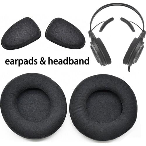 Replacement Ear Pads Cushion headband foam Cover Earpads For ADX5000 W1000X AD700 AD500 AD400 AD300 headset
