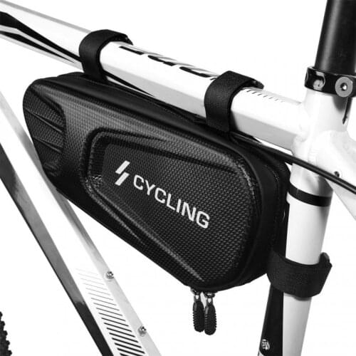 Hard Shell Handlebar Phone Bag MTB Bicycle Head Bag Case Portable Waterproof Saddle Bag Cycling Phone Holder Bicycle Accessories