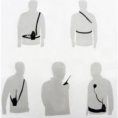 MSC-20D Radio Case Holder for baofeng UV3R+Plus Puxing PX-777 Plus PX888 K A194