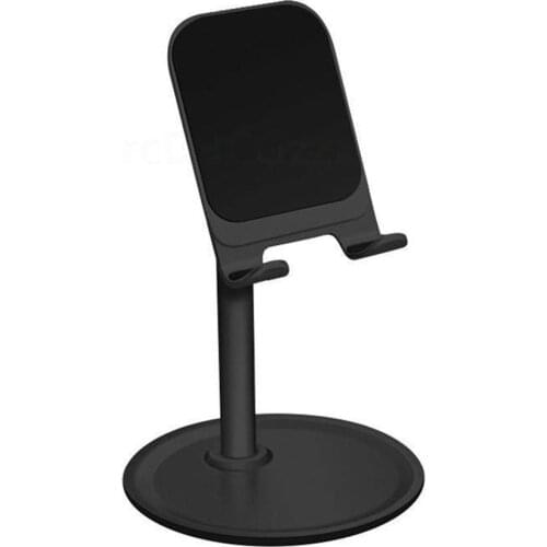 Table Holder Universal Anti Slip Desktop Stand Desk Office Aluminum Alloy Adjustable Angle Portable Shelf Phone Holder