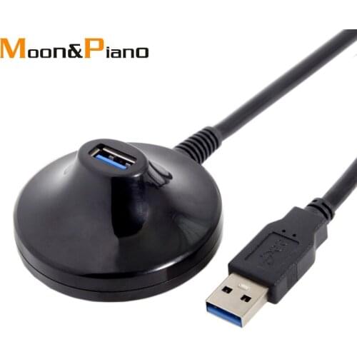 USB 2.0 Cable Male to Female Adapter Extension Cable Cord 1.5 Wire For Laptop Projector PS4 Mouse Keyboard USB Extender