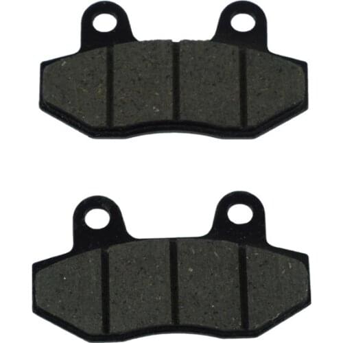 Motorcycle Rear& Front Brake Pads For HYOSUNG GT125 RX125 RT125 GV125 GT250 GV250 RX400 GT650 GT650R GT650S Brake Accessories