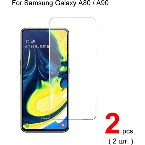 Premium Tempered Glass For Samsung Galaxy A80 A90 Protective Tempered Glass Screen Protector For Samsung Galaxy A80 A90 Glass