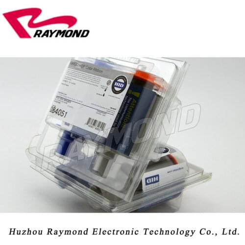 Card printer ribbon Fargo84051 YMCK Color Ribbon for HDP5000 card printer