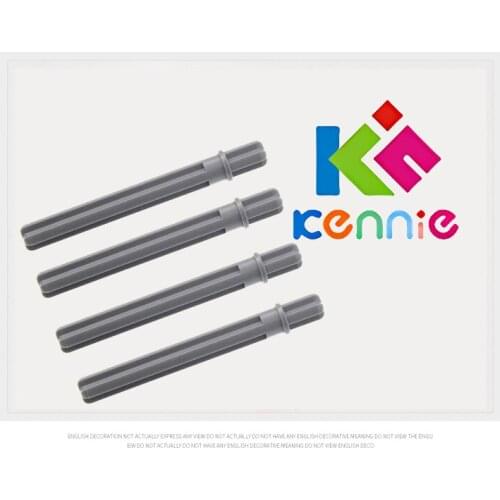 100pcs/lot Kennie DIY MOC blocks Compatible technology accessories NO.32209 1x5.5 Double Cross Axle 5,5 with stop 1M NO.59426