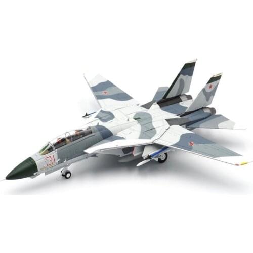 2021 New 1/72 U.S. Military Aircraft Model F14 F-14A Tomcat U.S. Imaginary Enemy Squadron Alloy Finished Product Collectible Toy
