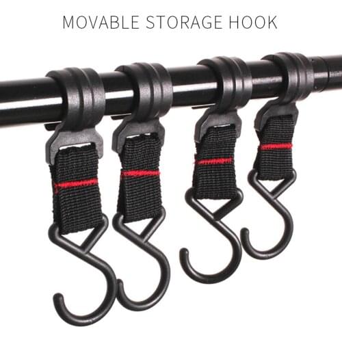5 Pcs/bag Outdoor Camping Awning Tent Clips Clasp Cups Towels Hanging Hooks Universal Handy Holder Hanger Hooks